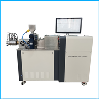 ZJL-200B轉矩流變儀(主機+錐形雙螺桿擠出機)